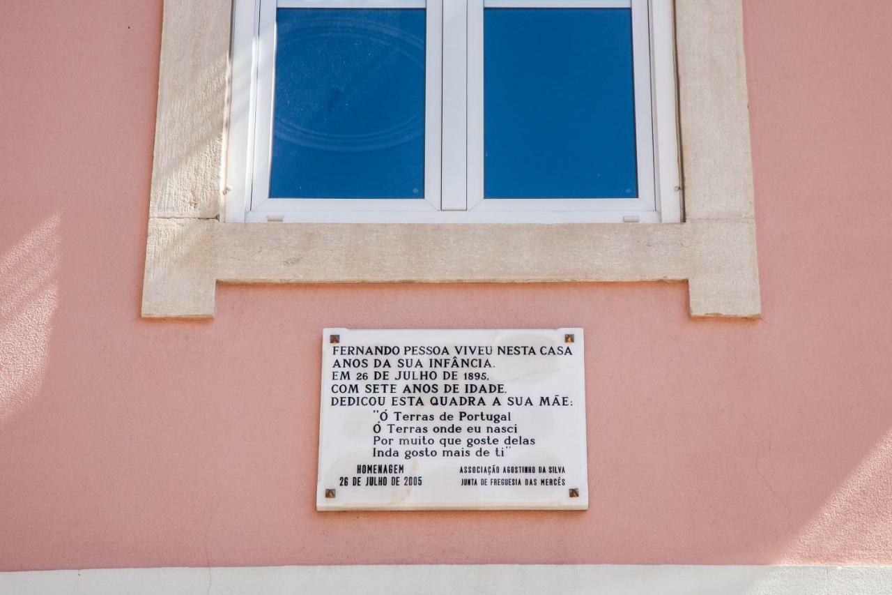Joivy Fernando Pessoa Apartments Lisboa Exterior foto